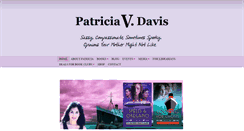 Desktop Screenshot of patriciavdavis.com