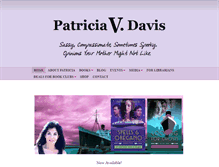 Tablet Screenshot of patriciavdavis.com
